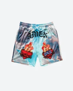Dirty Ghetto Kids Sacred Athletic Shorts| Bottoms