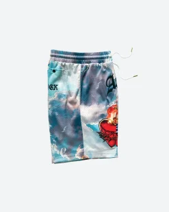 Dirty Ghetto Kids Sacred Athletic Shorts| Bottoms