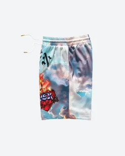 Dirty Ghetto Kids Sacred Athletic Shorts| Bottoms