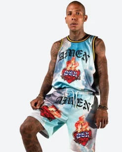 Dirty Ghetto Kids Sacred Athletic Tank Top| Tops