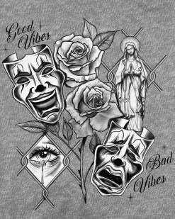Dirty Ghetto Kids Sad Girl Hoody| Hoodies & Fleece