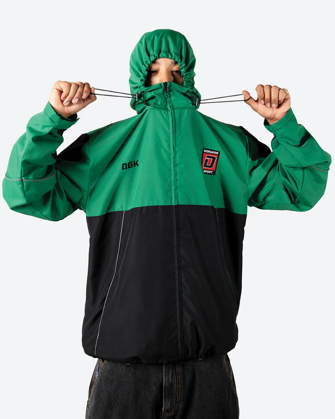 Dirty Ghetto Kids Saga Windbreaker| Jackets