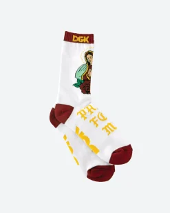 Dirty Ghetto Kids Santa Maria Crew Socks| Accessories