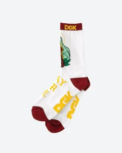 Dirty Ghetto Kids Santa Maria Crew Socks| Accessories