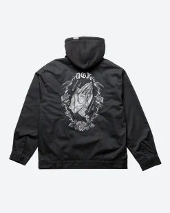 Dirty Ghetto Kids Santo Embroidered Jacket| Jackets