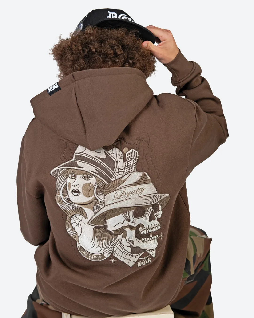 Dirty Ghetto Kids Soreno Embroidered Hooded Fleece| Hoodies & Fleece