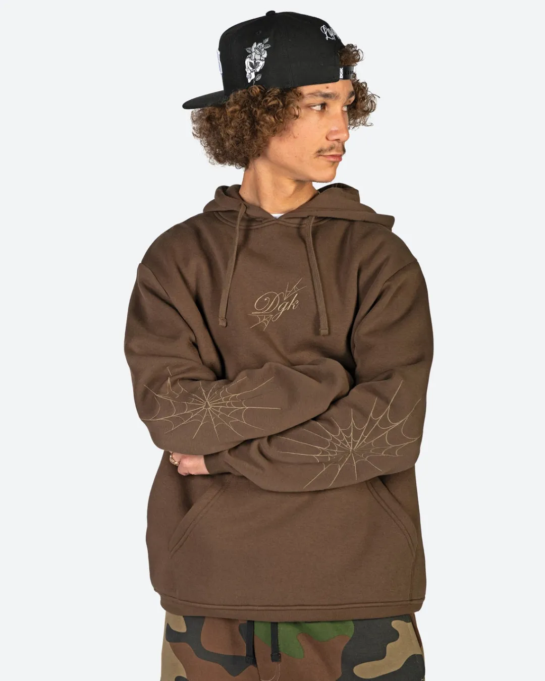 Dirty Ghetto Kids Soreno Embroidered Hooded Fleece| Hoodies & Fleece