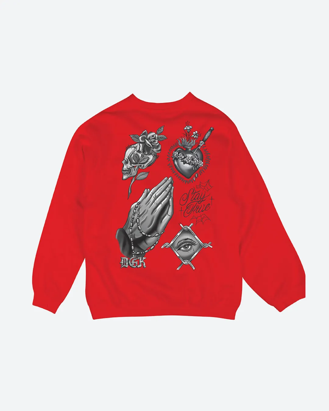 Dirty Ghetto Kids Stay True Crewneck| Hoodies & Fleece