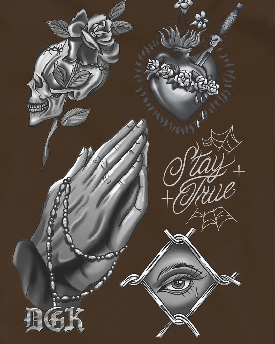 Dirty Ghetto Kids Stay True Crewneck| Hoodies & Fleece