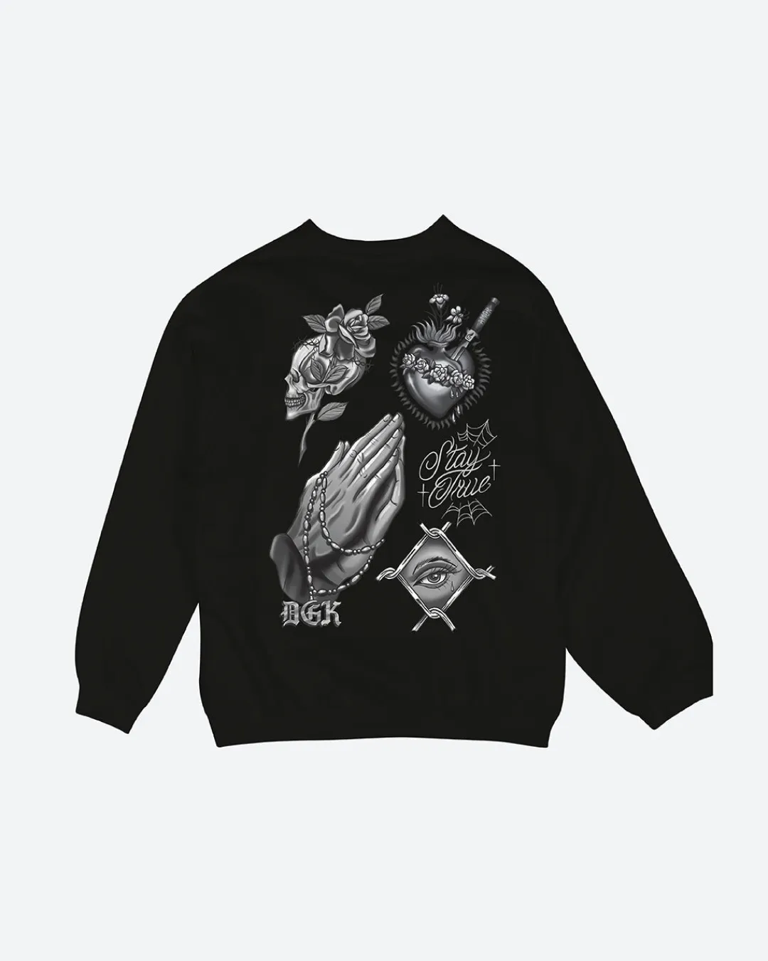 Dirty Ghetto Kids Stay True Crewneck| Hoodies & Fleece