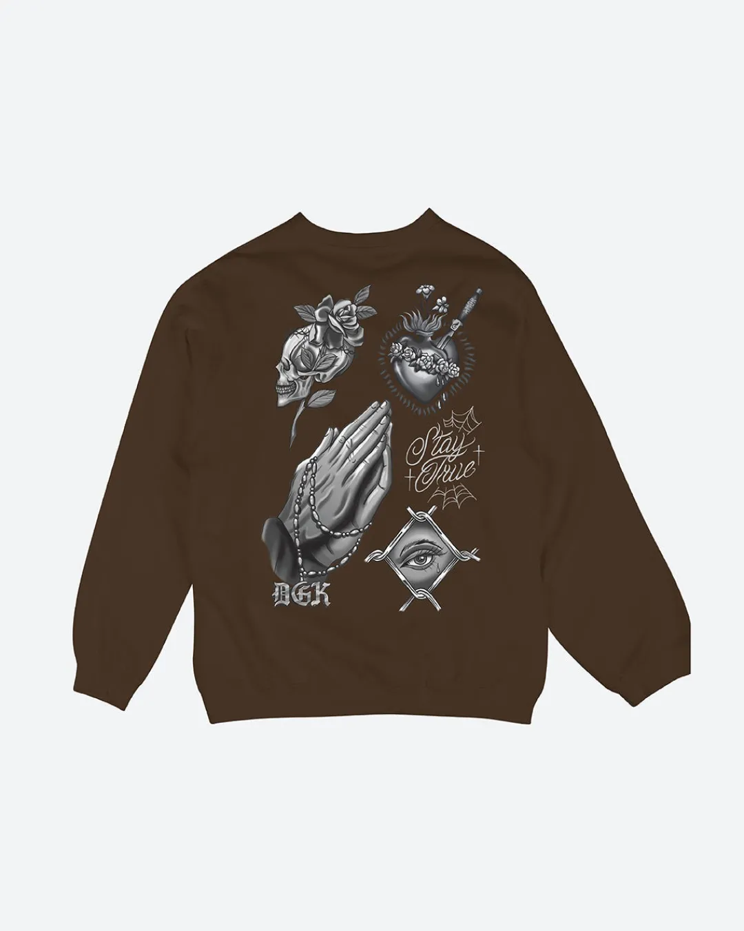 Dirty Ghetto Kids Stay True Crewneck| Hoodies & Fleece