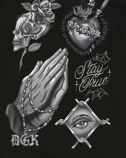 Dirty Ghetto Kids Stay True Crewneck| Hoodies & Fleece
