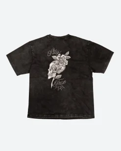 Dirty Ghetto Kids Stay True Embroidered Knit| Tops
