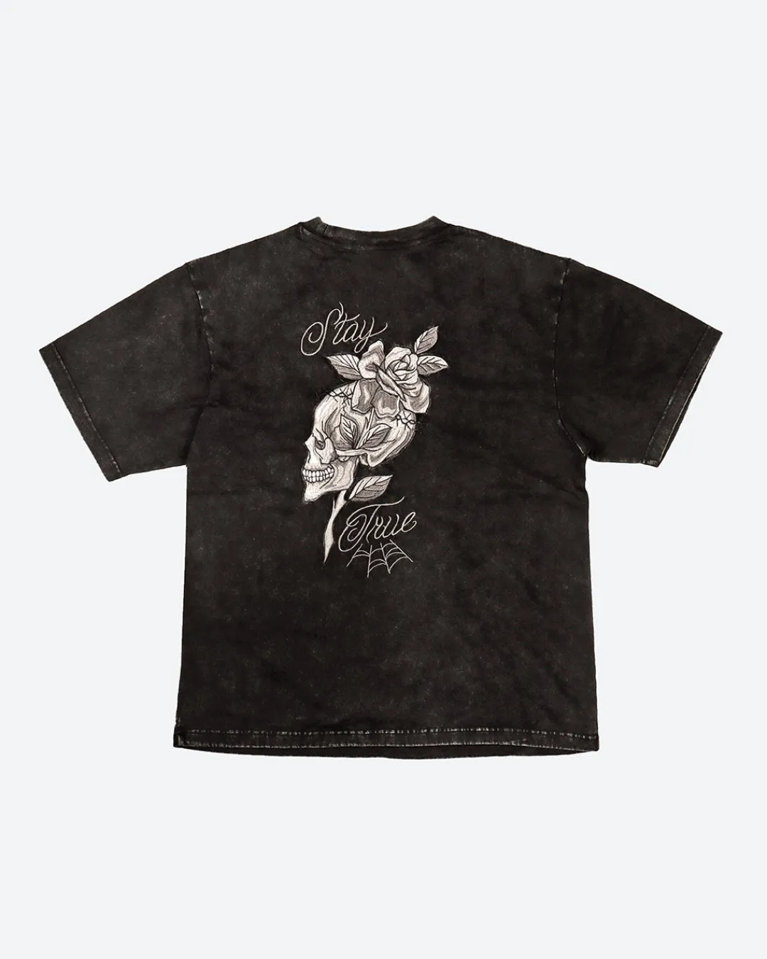 Dirty Ghetto Kids Stay True Embroidered Knit| Tops