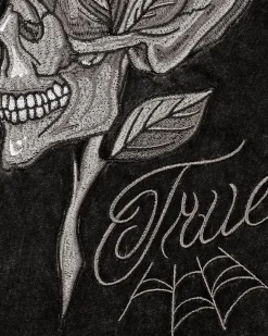 Dirty Ghetto Kids Stay True Embroidered Knit| Tops