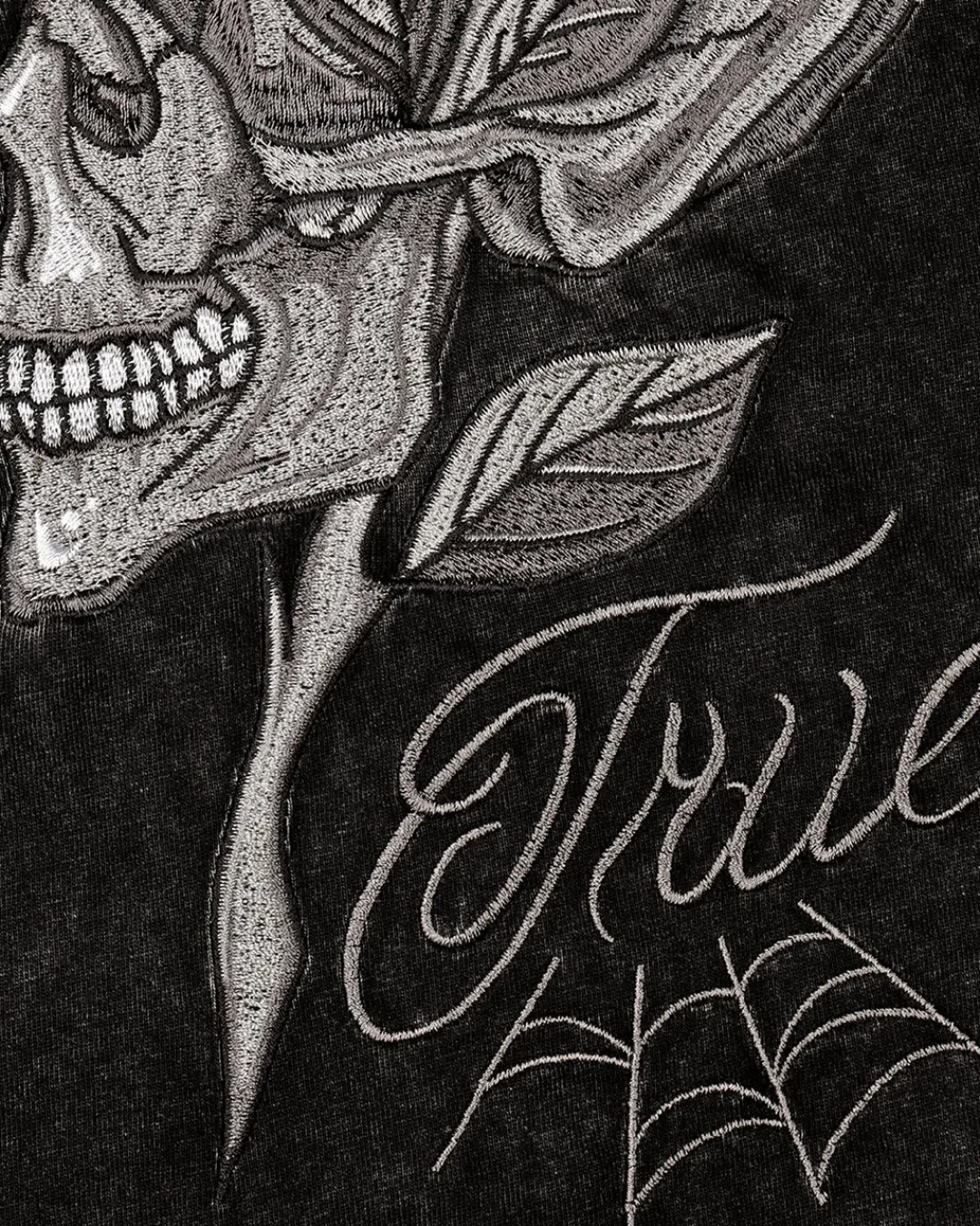 Dirty Ghetto Kids Stay True Embroidered Knit| Tops