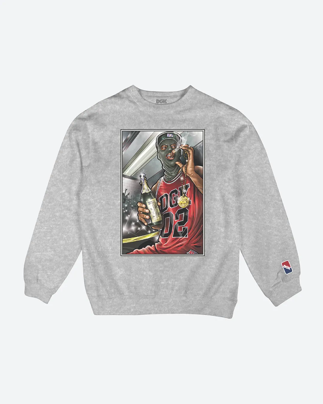 Dirty Ghetto Kids Still On Top Crewneck| Hoodies & Fleece