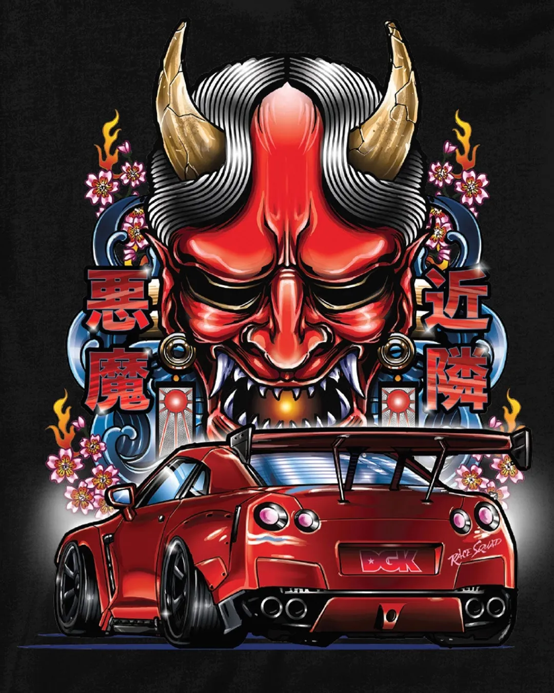 Dirty Ghetto Kids Street Devil Hoody| Hoodies & Fleece