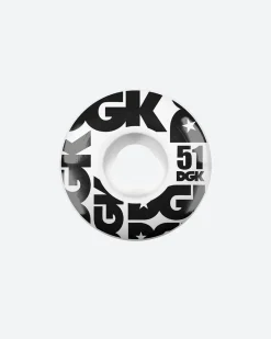 Dirty Ghetto Kids Street Formula Wheels 51mm| Wheels|Accessories
