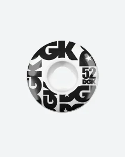 Dirty Ghetto Kids Street Formula Wheels 52mm| Wheels|Accessories