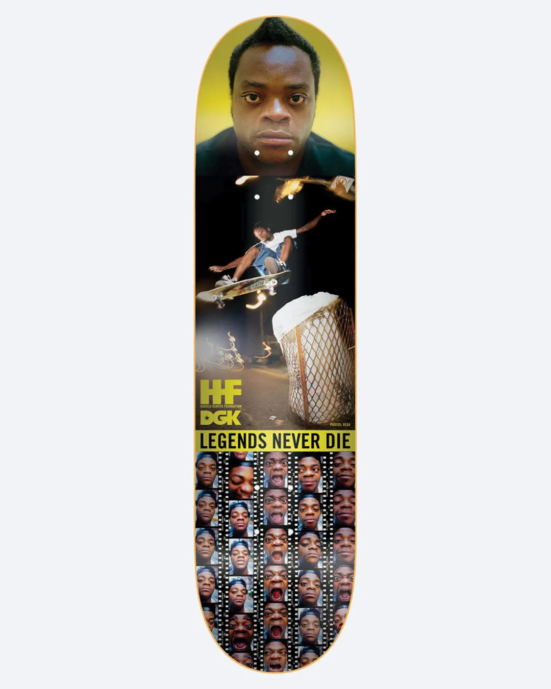Dirty Ghetto Kids Street Soldier HHF2 / Reda 8.25" Skateboard Deck| Pro Skateboards