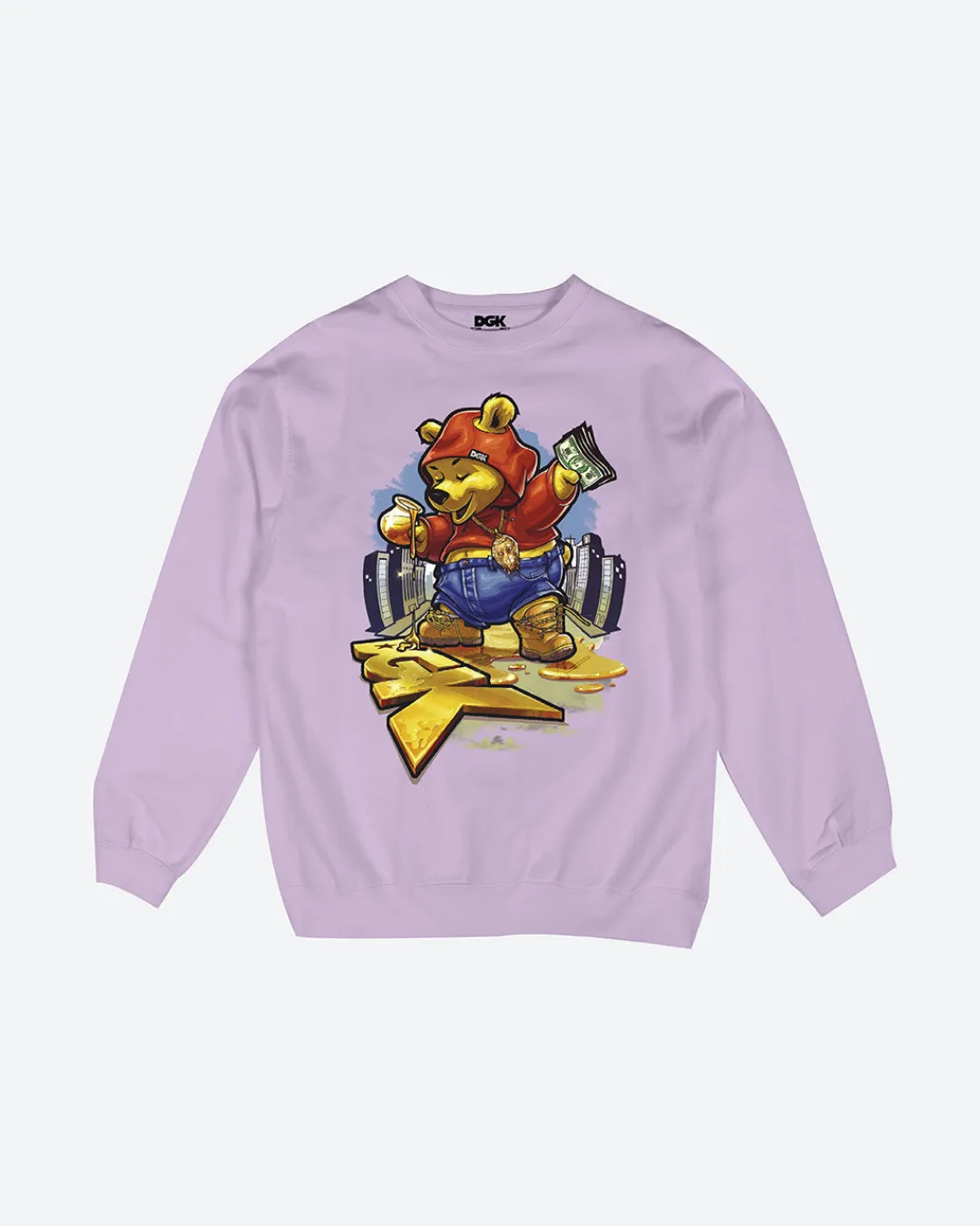 Dirty Ghetto Kids Sugar Bear Crewneck Fleece| Hoodies & Fleece