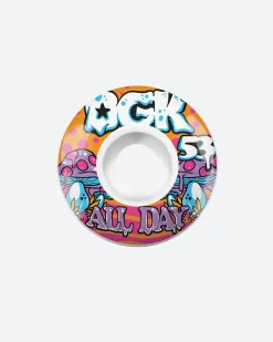 Dirty Ghetto Kids Sunshine Wheels 53mm| Wheels|Accessories