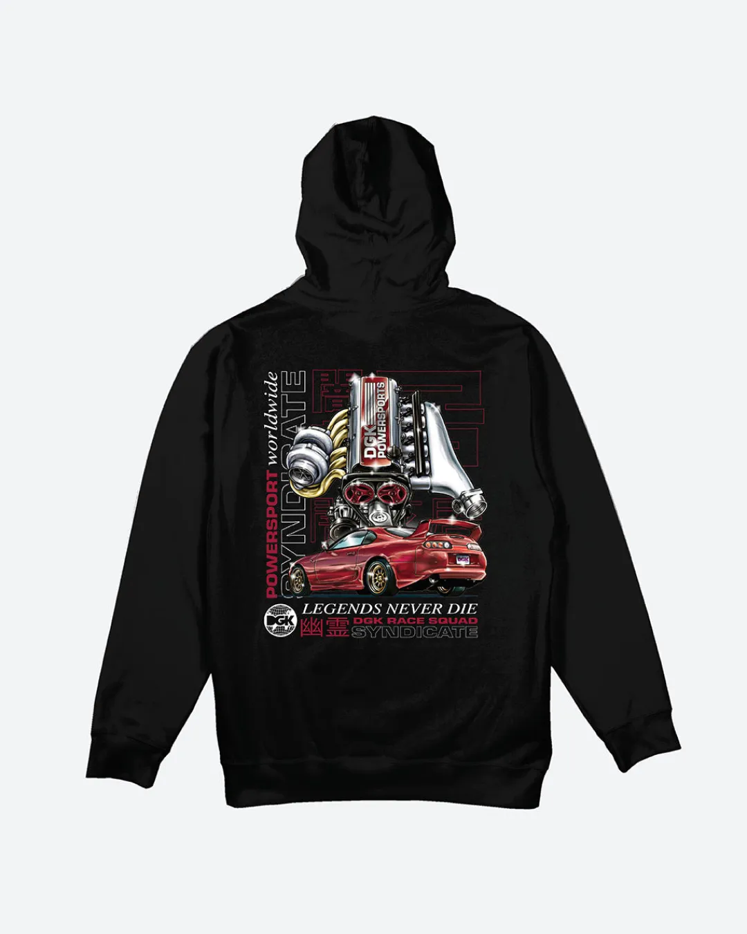 Dirty Ghetto Kids Syndicate Hoody| Hoodies & Fleece