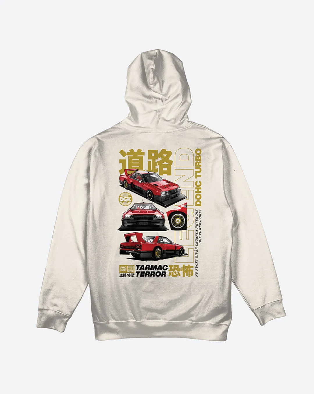 Dirty Ghetto Kids Tarmac Terror Hoody| Hoodies & Fleece