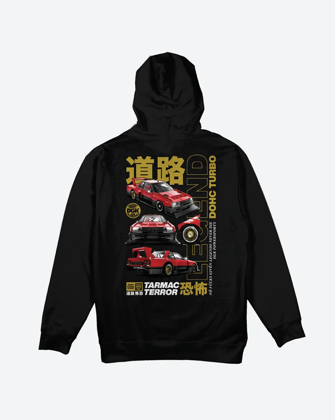 Dirty Ghetto Kids Tarmac Terror Hoody| Hoodies & Fleece