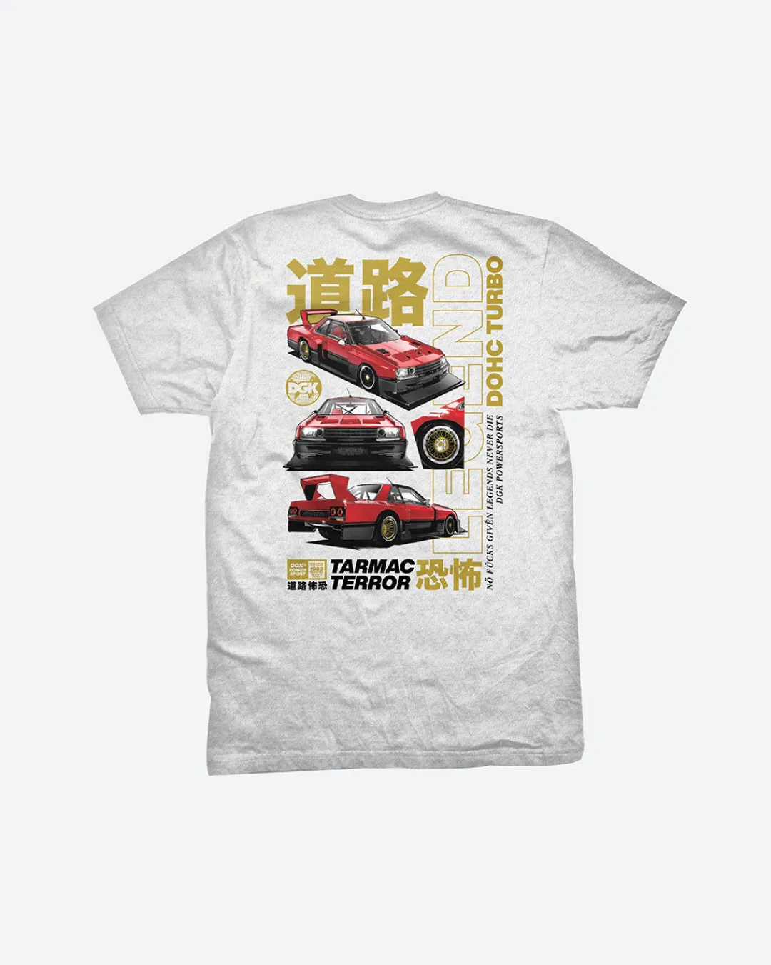 Dirty Ghetto Kids Tarmac Terror T-Shirt| T-Shirts