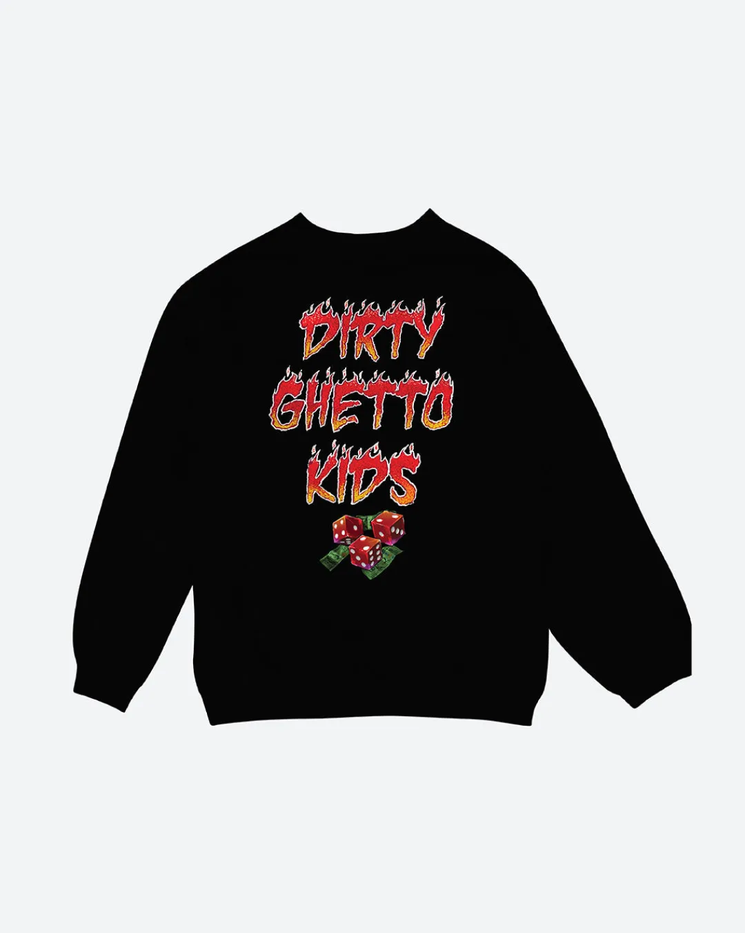 Dirty Ghetto Kids The Block Crewneck| Hoodies & Fleece