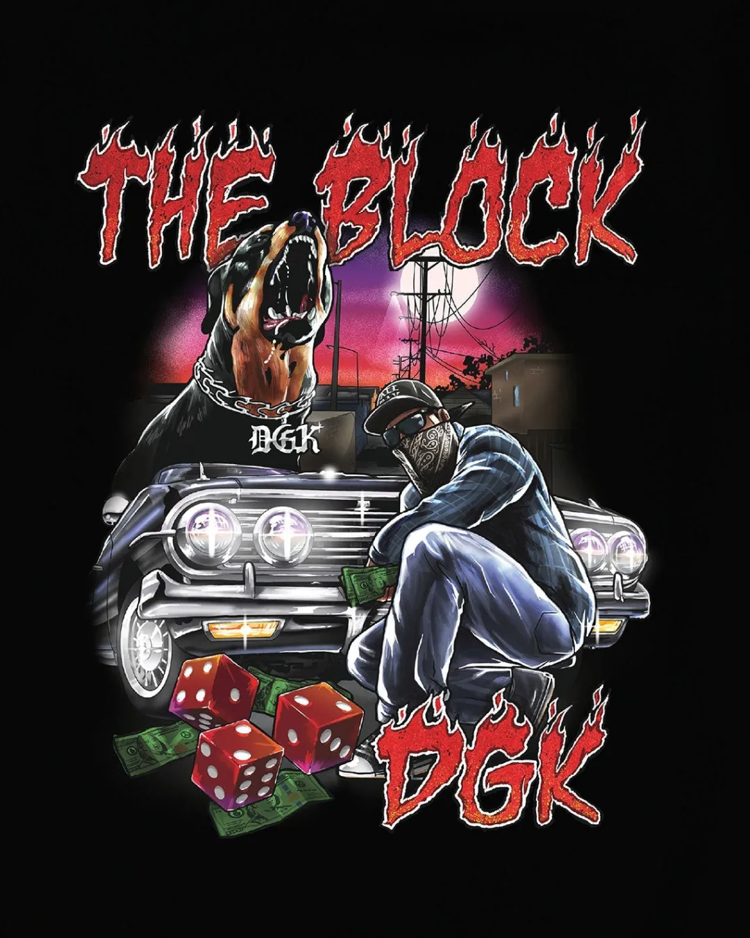 Dirty Ghetto Kids The Block Crewneck| Hoodies & Fleece