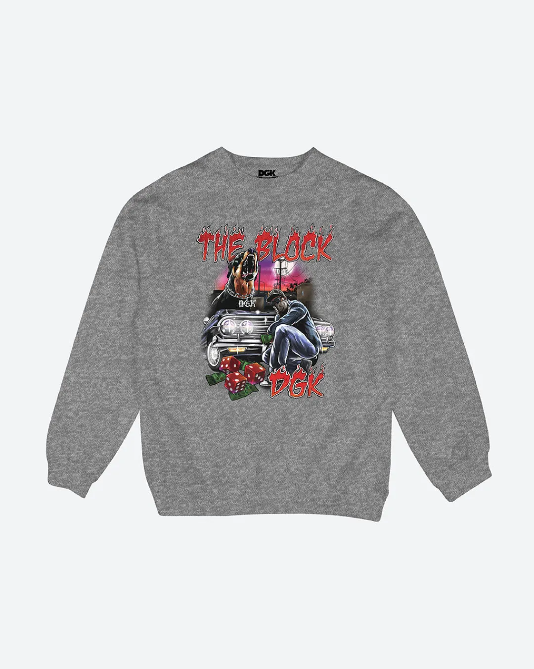 Dirty Ghetto Kids The Block Crewneck| Hoodies & Fleece