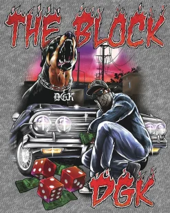 Dirty Ghetto Kids The Block Crewneck| Hoodies & Fleece