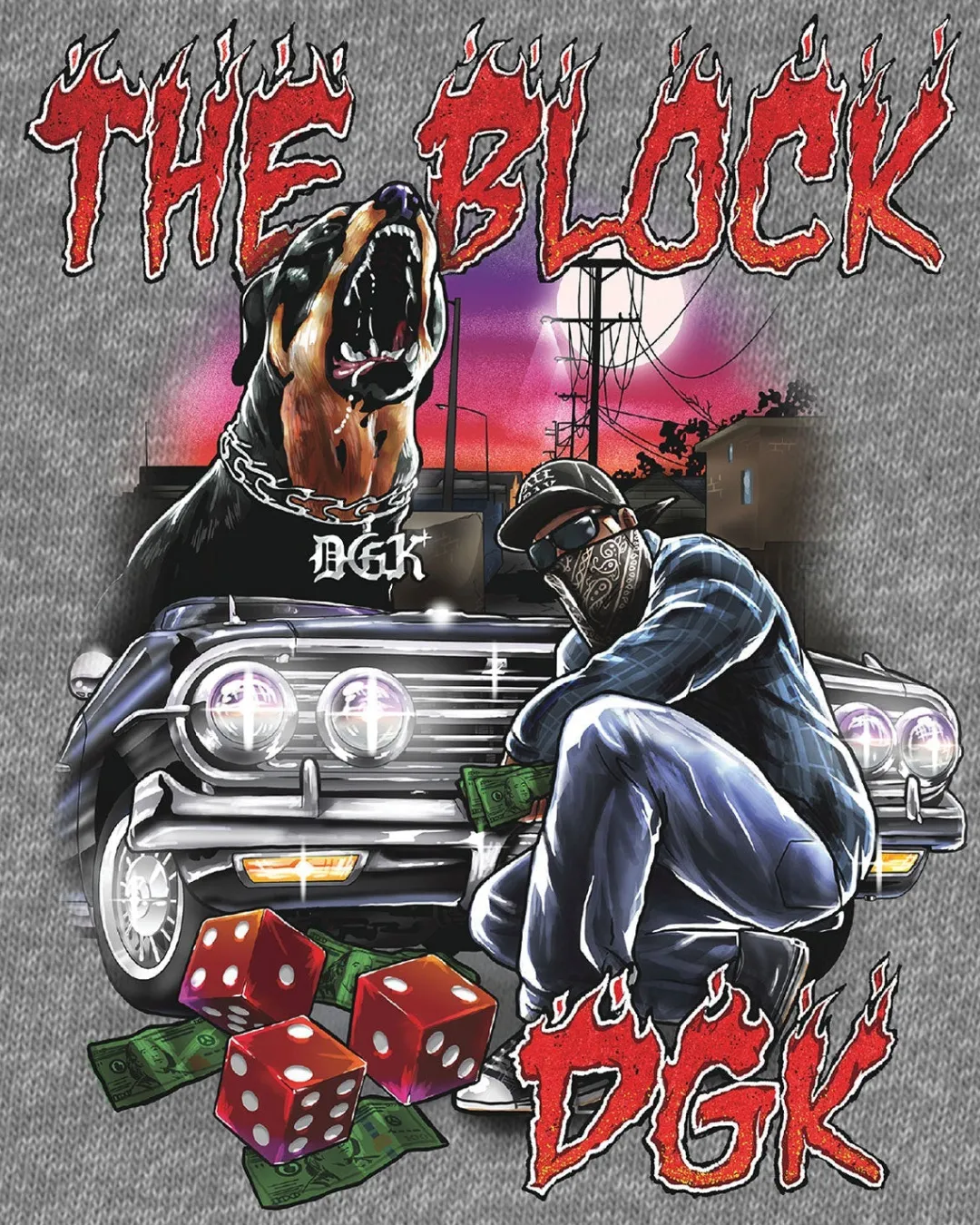 Dirty Ghetto Kids The Block Crewneck| Hoodies & Fleece