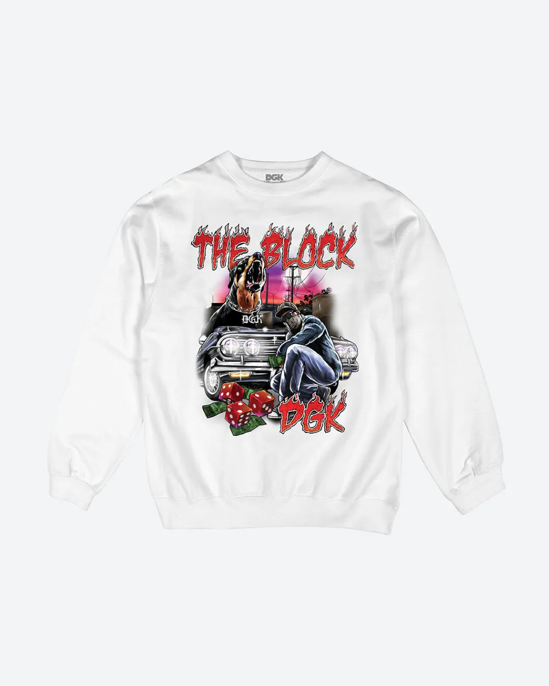 Dirty Ghetto Kids The Block Crewneck| Hoodies & Fleece