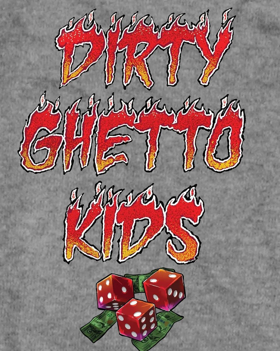 Dirty Ghetto Kids The Block Crewneck| Hoodies & Fleece