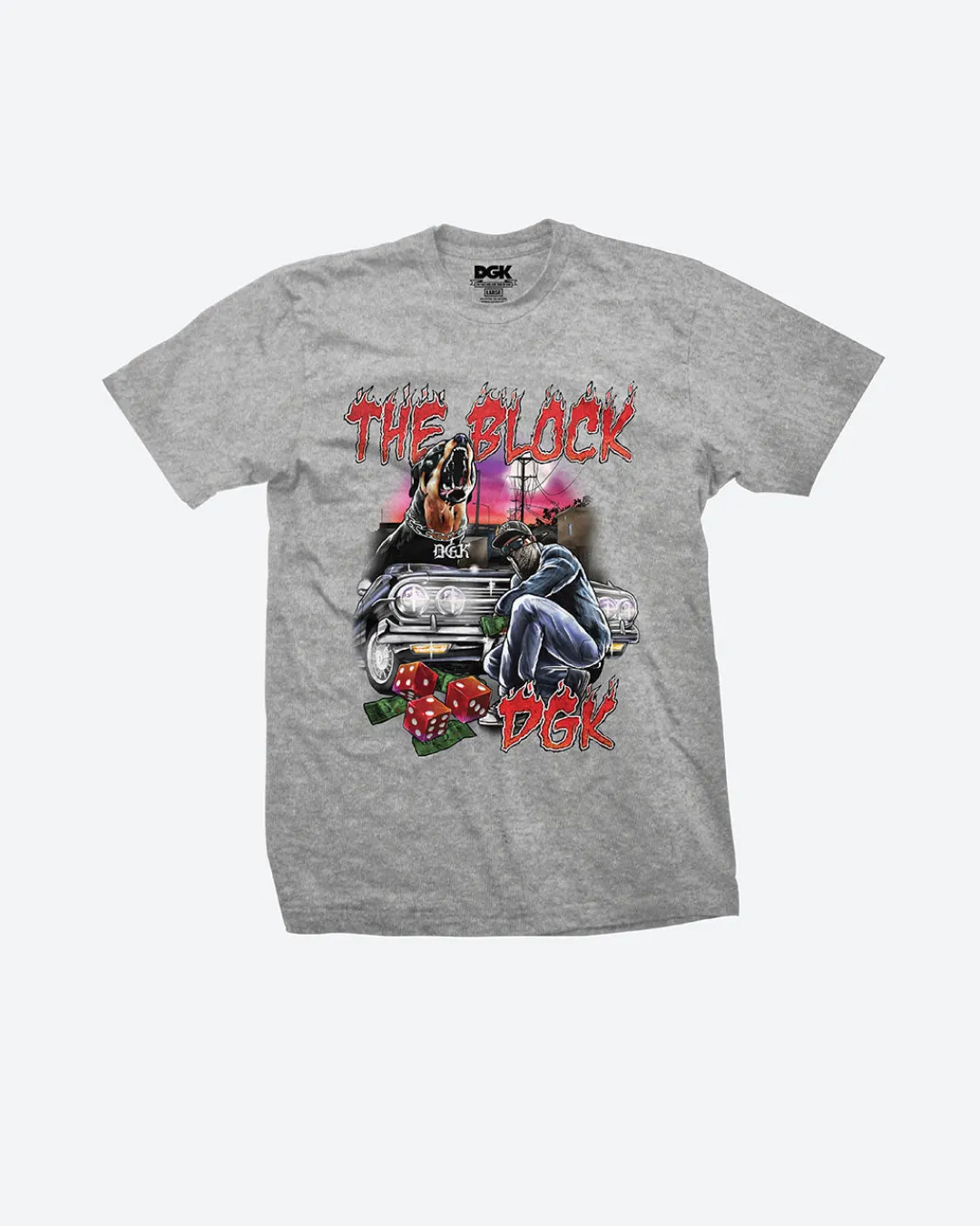 Dirty Ghetto Kids The Block T-Shirt| T-Shirts