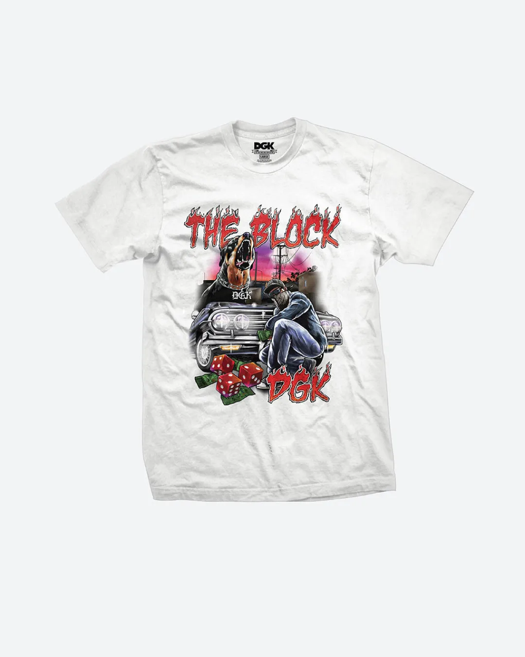 Dirty Ghetto Kids The Block T-Shirt| T-Shirts