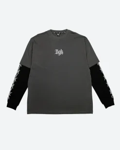 Dirty Ghetto Kids Thorn 2Fer Knit| Tops