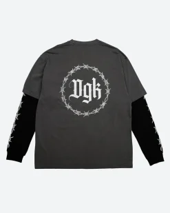 Dirty Ghetto Kids Thorn 2Fer Knit| Tops