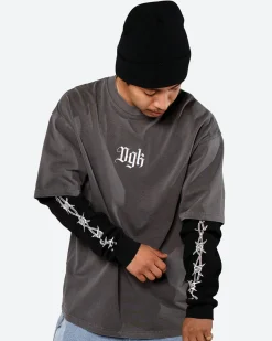 Dirty Ghetto Kids Thorn 2Fer Knit| Tops