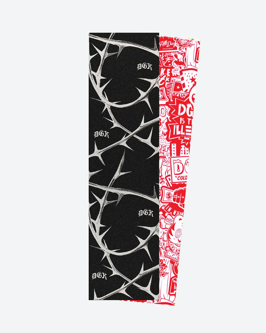 Dirty Ghetto Kids Thorns Griptape| Griptape|Accessories