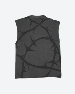 Dirty Ghetto Kids Thorn Sleeveless Knit| Tops