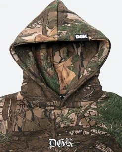Dirty Ghetto Kids Timber Embroidered Hooded Fleece| Hoodies & Fleece
