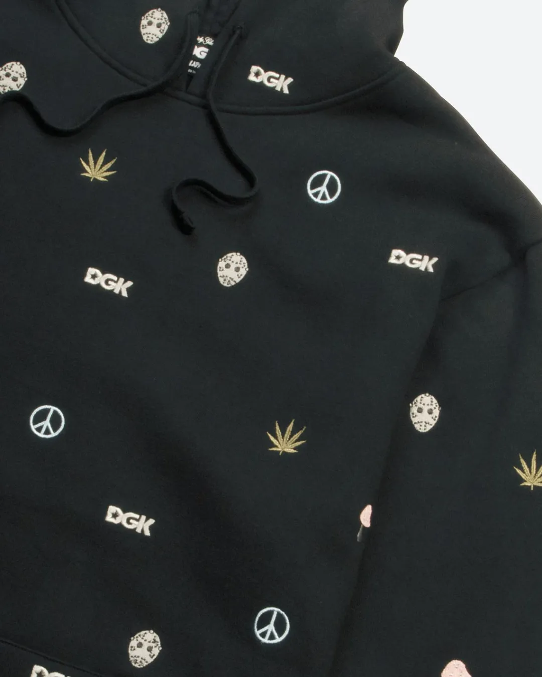 Dirty Ghetto Kids Tranquil Embroidered Hooded Fleece| Hoodies & Fleece