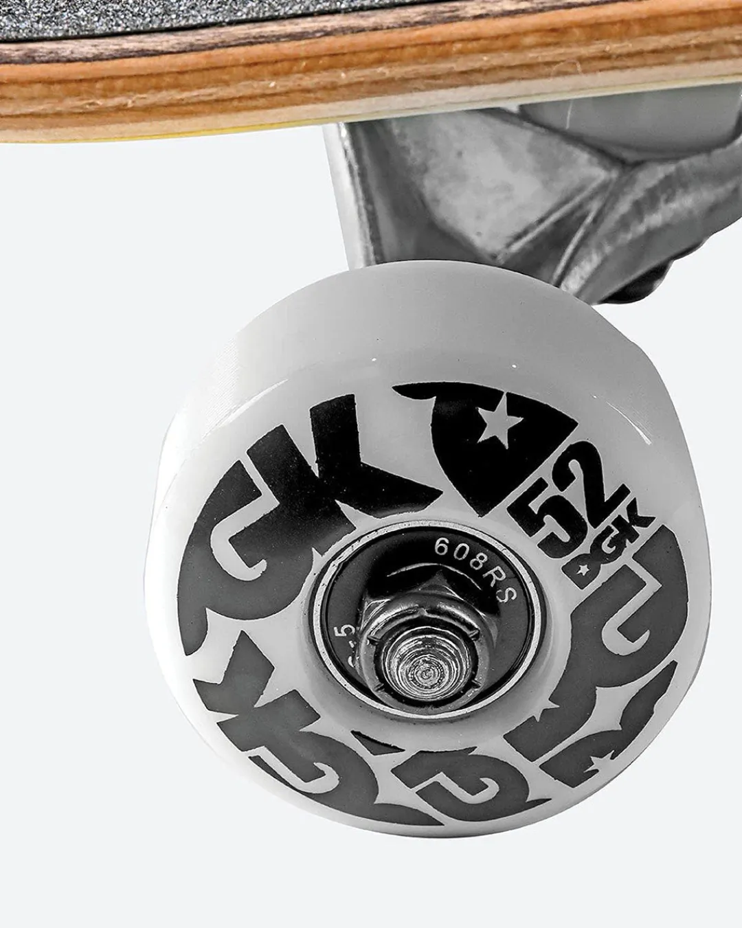 Dirty Ghetto Kids Treasures Reid 8.06" Skateboard Complete| Street Completes