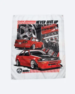 Dirty Ghetto Kids Twin Cam Banner| Accessories