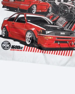 Dirty Ghetto Kids Twin Cam Banner| Accessories